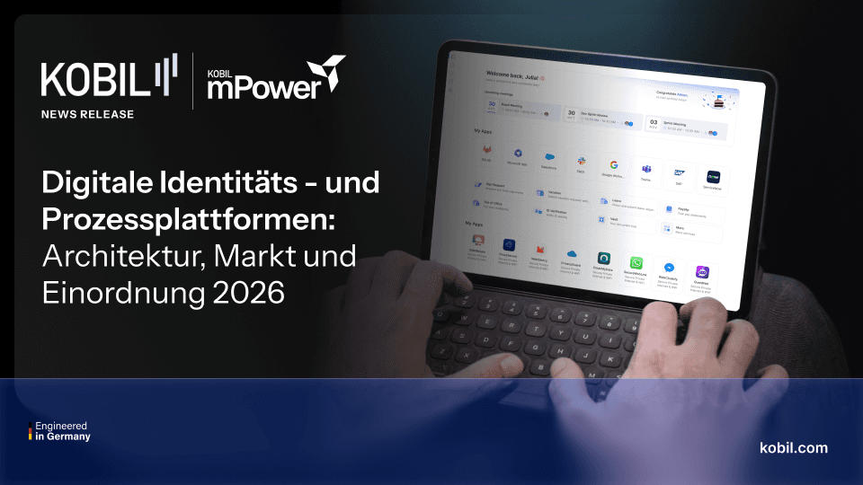 Digitale Identitas un Prozessplattformen