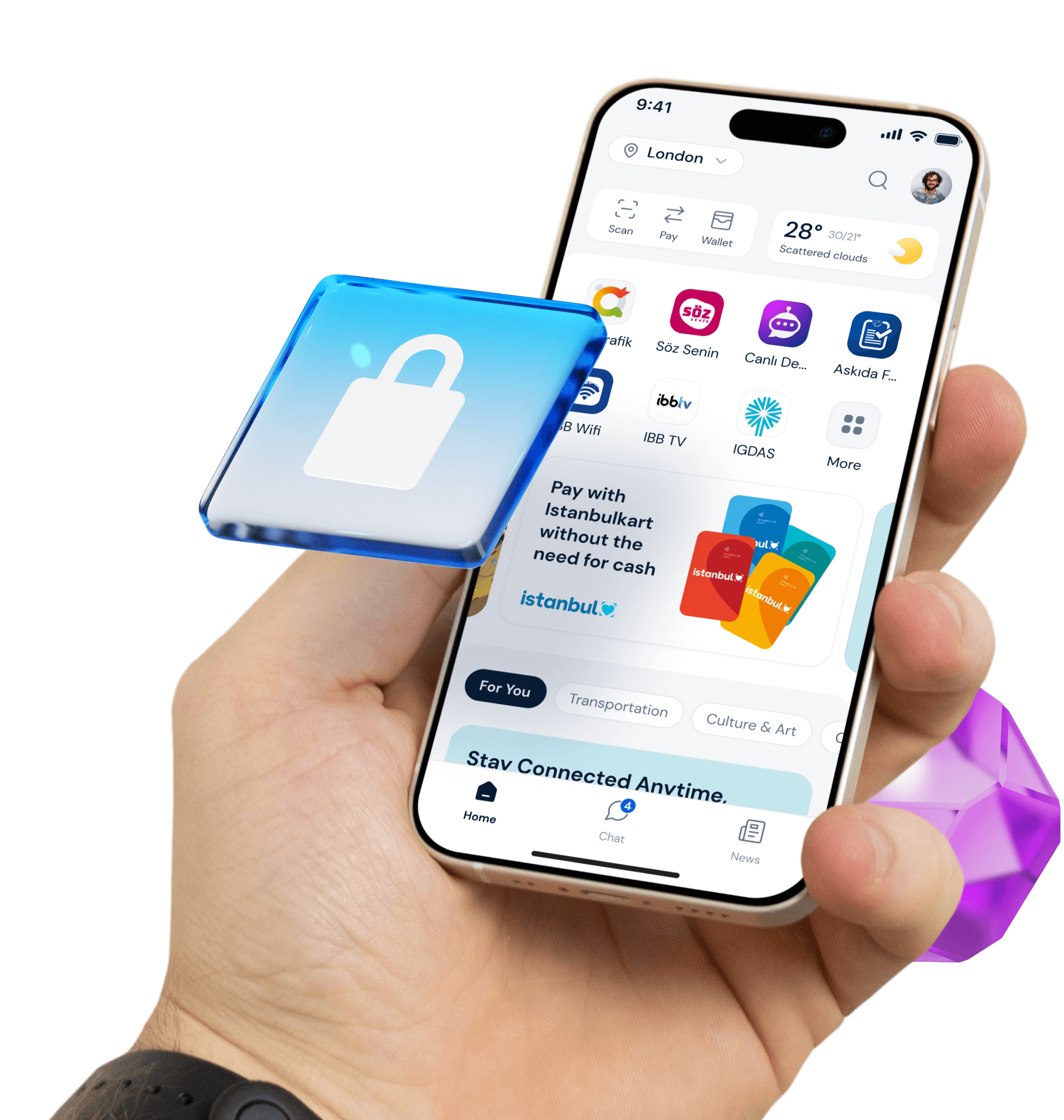 mSecure-security-at-the-core-image