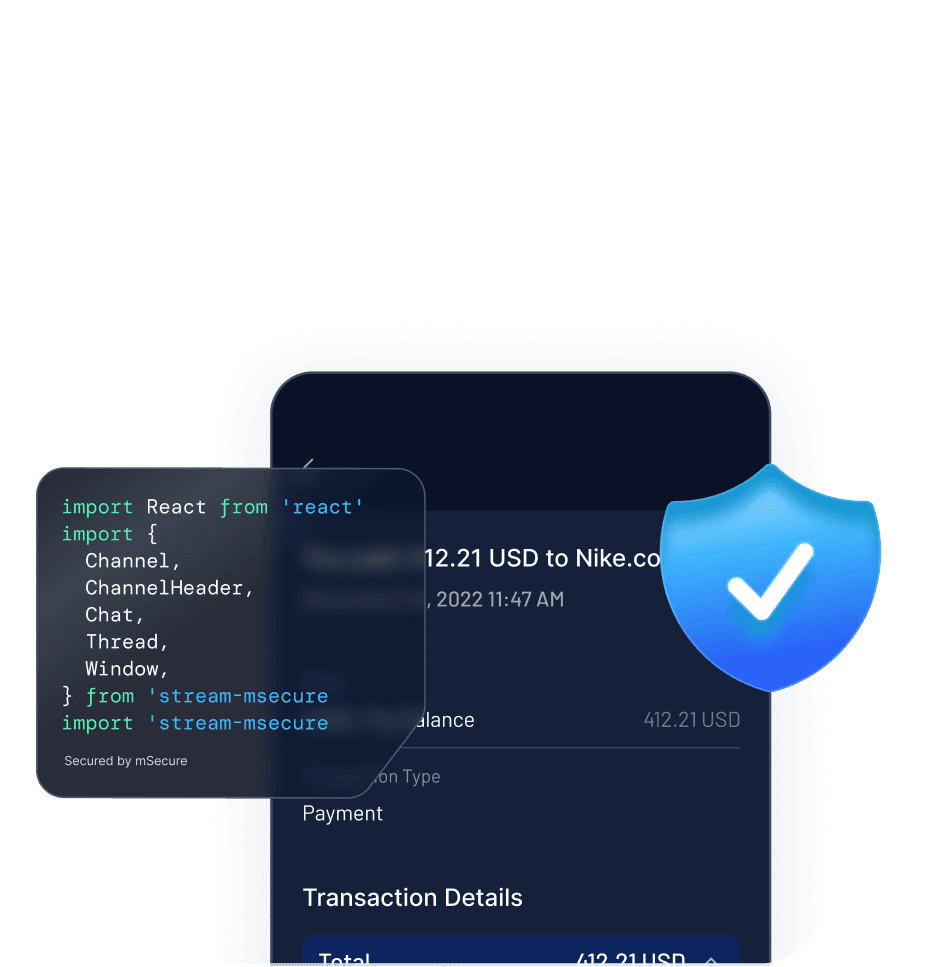 mobile-mSecure-Tamper-Proof Code-image