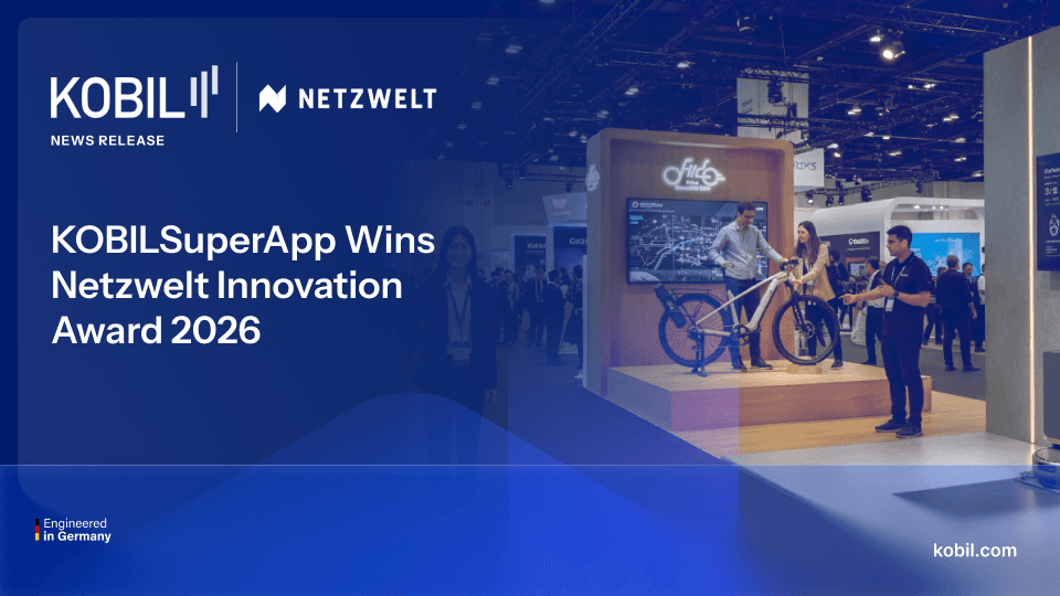 KOBIL wins Netzwelt Innovation Award