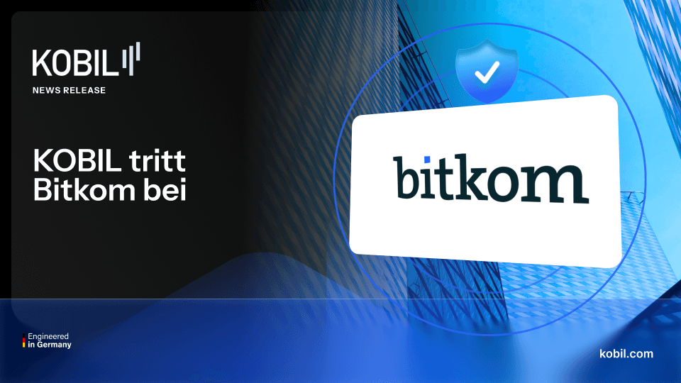 KOBIL tritt Bitkom bei