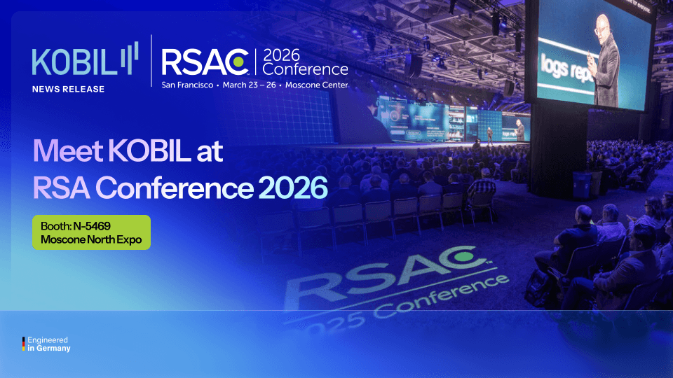 Meet KOBIL at RSA Conference 2026