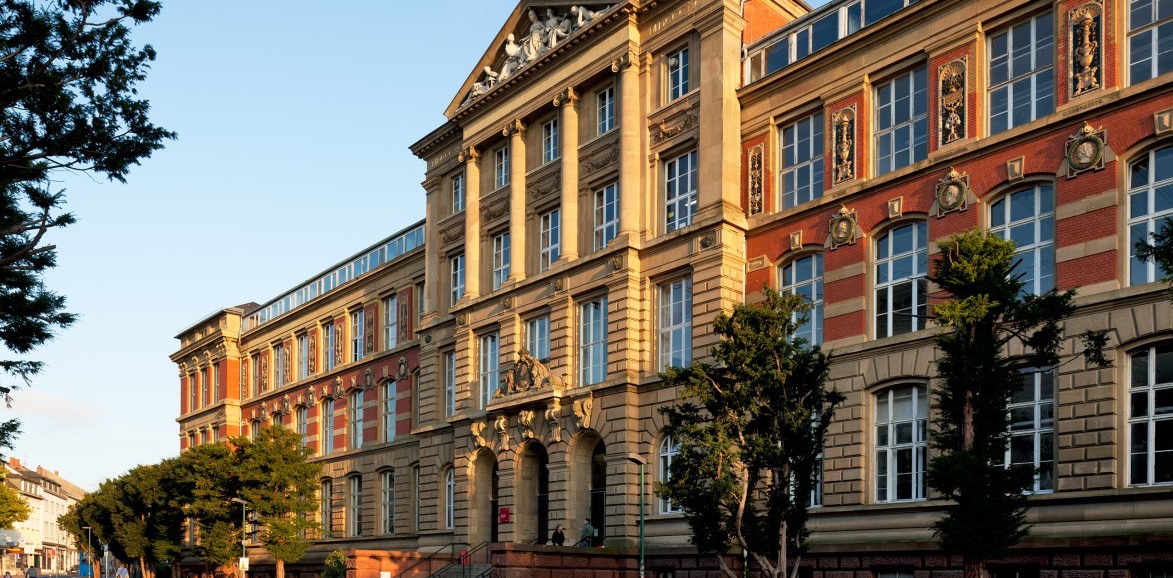 Main building of the Technical University of Darmstadt