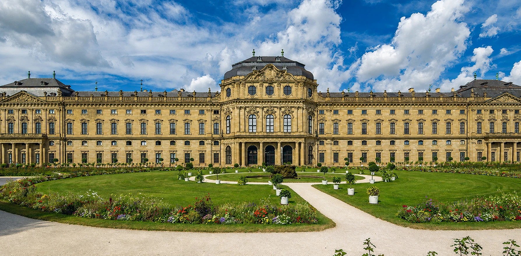 Würzburg Residence at the Universität Würzburg