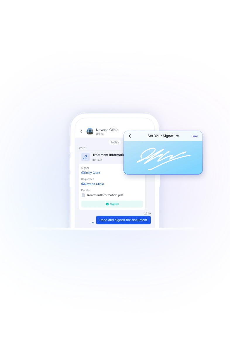 Legally binding digital signature protection